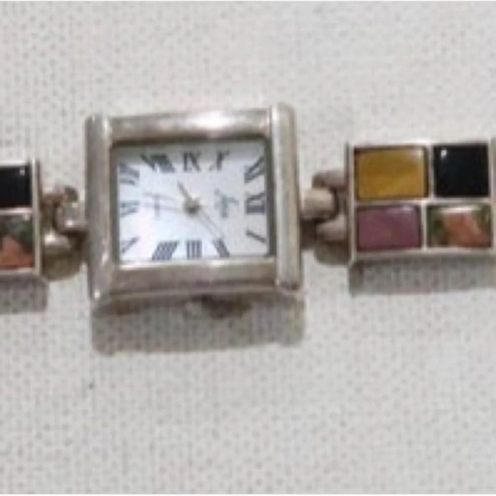 Aria Sterling Silver Watch